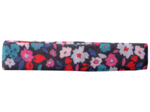 Barrette Croco Tissu romance fleurie