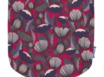Rabat petite besace pavot  fuchsia