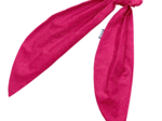 Foulchie long fuchsia pailleté