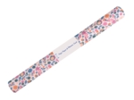 Coupon tissu enduit de 35cm  ex2308 huppette fleurie rose