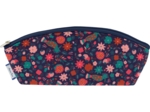Trousse scolaire huppette fleurie