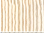Tissu enduit  au mètre rayé or blanc