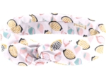 Bandeau vintage coquillages et crustacés
