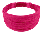 Bandeau fichu Enfant fuchsia pailleté