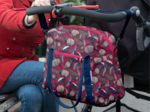 Sac bowling pavot  fuchsia