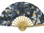 Eventail flocon doré
