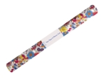 Coupon tissu enduit de 35cm  tutti fleuri