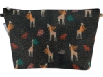 Trousse de toilette palma girafe