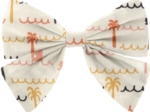 Barrette noeud papillon  copa-cabana