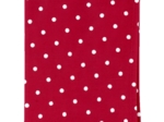 Porte carte pois rouge