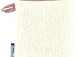 Mini-Gant Démaquillant gaze rose pale