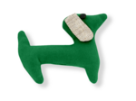 Barrette basset vert vif