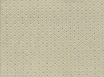Tissu coton au mètre graphique beige ex1080