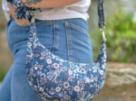 Sac demi lune petit  parade royale