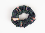 Petit Chouchou tartan fleuri