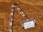 Porte-clés collier palmeraie