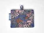 Porte badge monet lilas