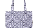 Sac tote bag pliable scandinavia bleu