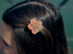 Mini Barrette Pétales de Fleur shanti