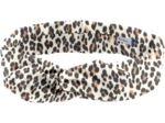 Bandeau vintage leopard
