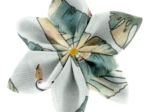 Barrette fleur étoile 4 paradizoo mint