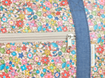 Sac week-end mille et une fleurs