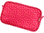 Pochette banane feuillage or rose