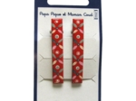  Barrette croco moyenne crm123