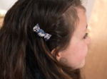 Petite barrette mini bonbon parade royale