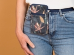 Pochette téléphone matelassée paradis sauvage
