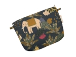 Mini pochette tissu eden indien
