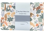 Coupon tissu 1 m baby jungle