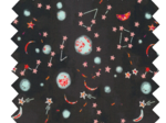 Tissu coton au mètre constellations