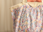 Sac cabas moyen comptine enchantée rose
