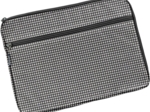 Pochette ordinateur 13 pouces vichy noir