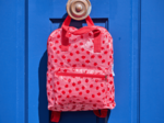 Petit sac à dos Gaby vichy coccinelle