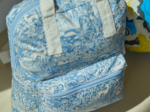 Petit sac à dos Gaby toile de biche