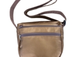 Base sac petite besace lézard bronze