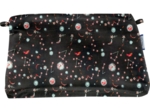 Pochette tissu constellations