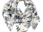 Foulard pompon fleurs d'artifice