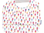 Bavoir tissu plastifié ice cream