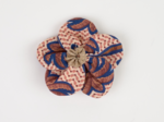 Petite Barrette Pétales de Fleur palmeraie
