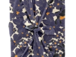Furoshiki grand 73 x 73 cm pensées marines