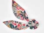 Foulchie court cerise en fleur