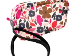 Pochette banane champ floral