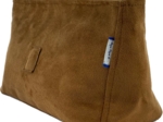 Base sac compagnon  suédine fauve