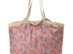 Sac cabas moyen porcelaine rosée