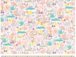 Tissu jersey savana