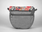 Rabat petite besace cerise en fleur