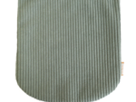 Rabat petite besace velours côtelé lichen
